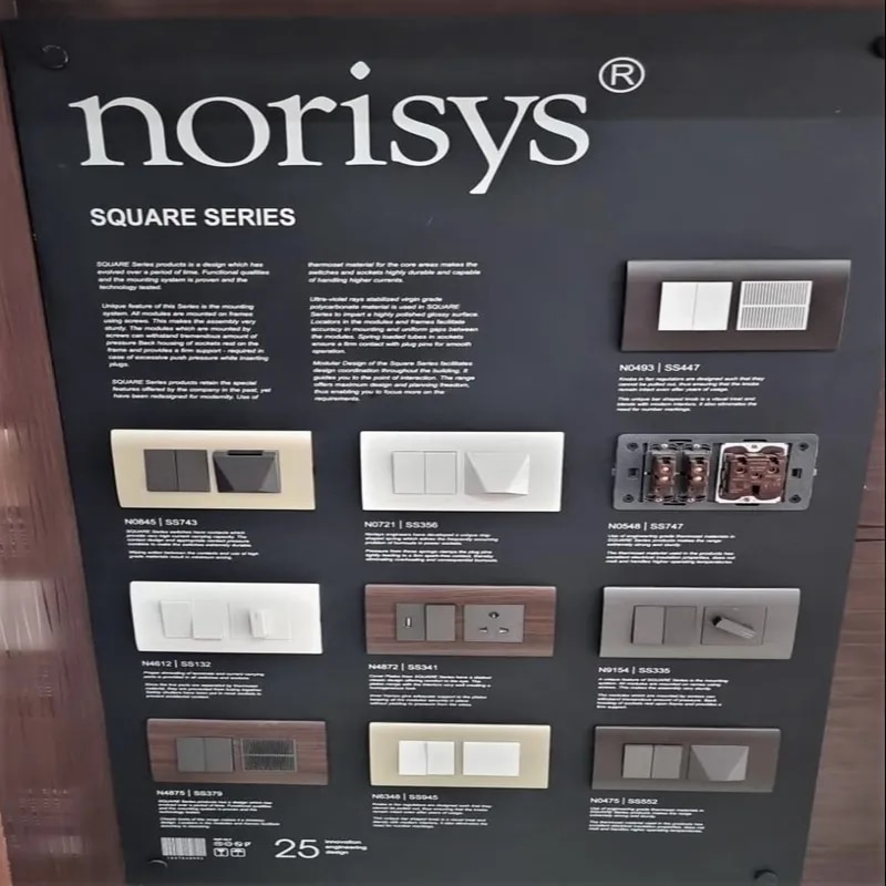Norisys switches image 1