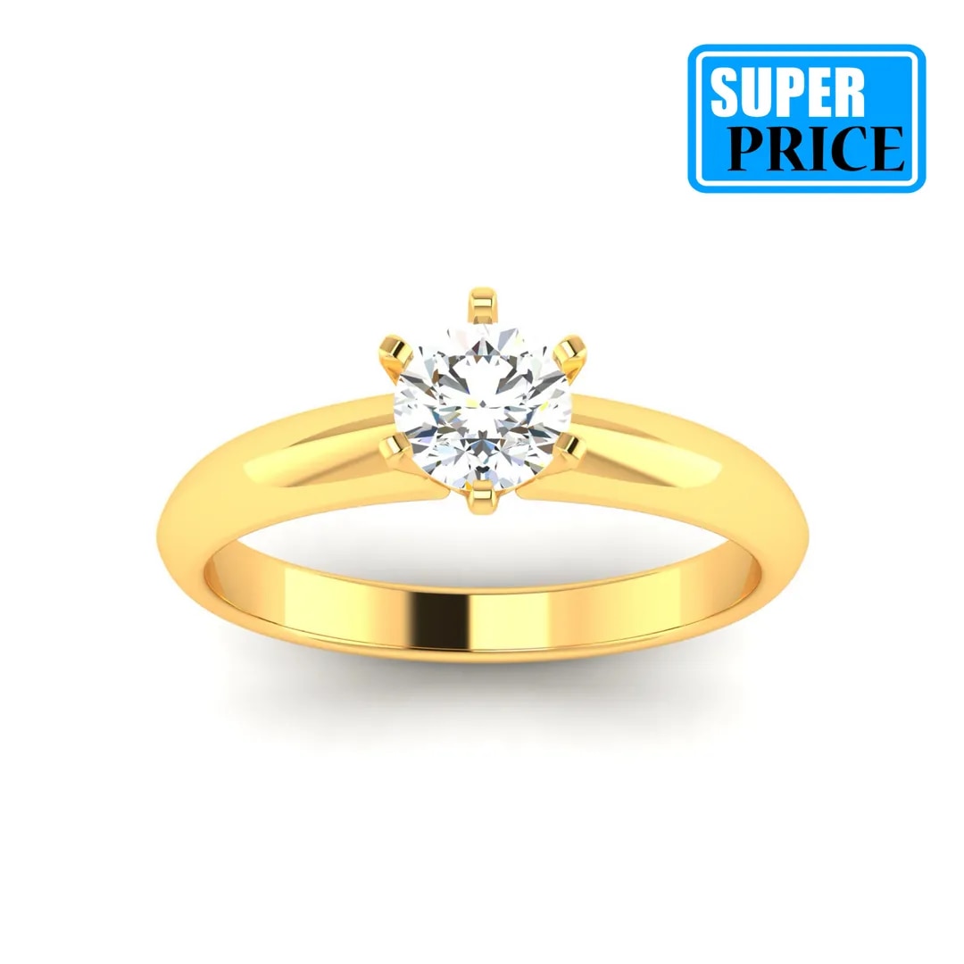 best diamond rings in Delhi for wedding and engagement image 1