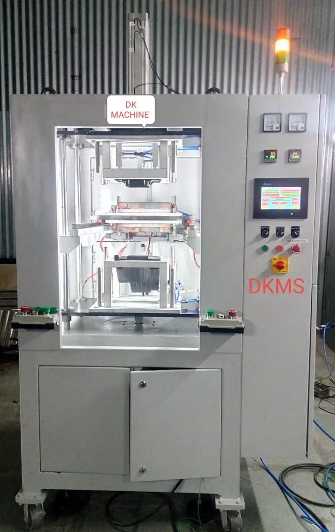 HOT-PLATE PLASTIC WELDING MACHINE image 1