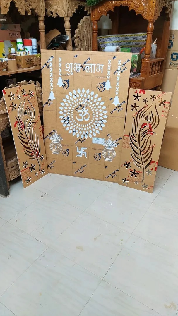 ACRYLIC SHEET FOR MANDIR image 1