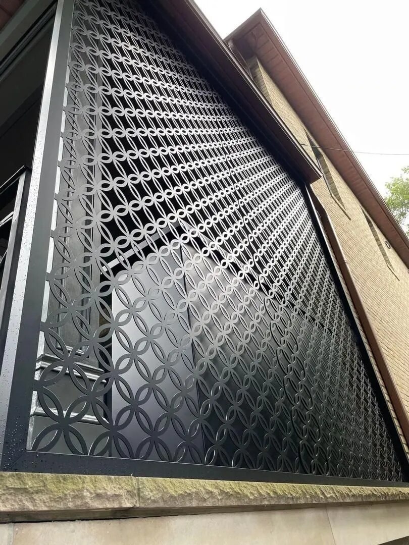MS LASER CUTTING GEOMETRIC DESIGN image 1