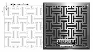 Aluminum Perforated Sheets image 1