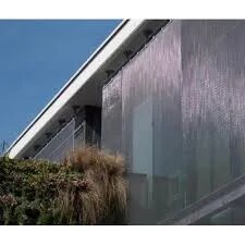 Metal Mesh Cladding For Building Facades image 1
