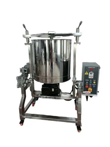 Chocolate Melanger with Speed Controller – 50 Kg Chocolate Grinding Machine image 1