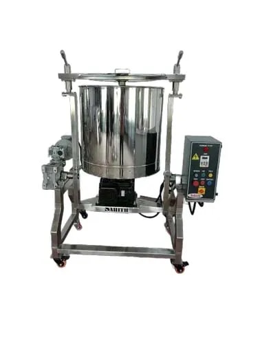 Chocolate Melanger / Cocoa Grinding Machine – Chocolate Making Machine image 1