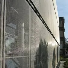 Commercial Metal Mesh Cladding image 1