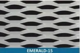 Emerald 15 Metal Facade Mesh image 1