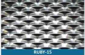 Ruby 15 Metal Facade Mesh image 1