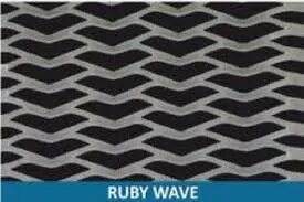 Ruby Wave Metal Facade Mesh image 1