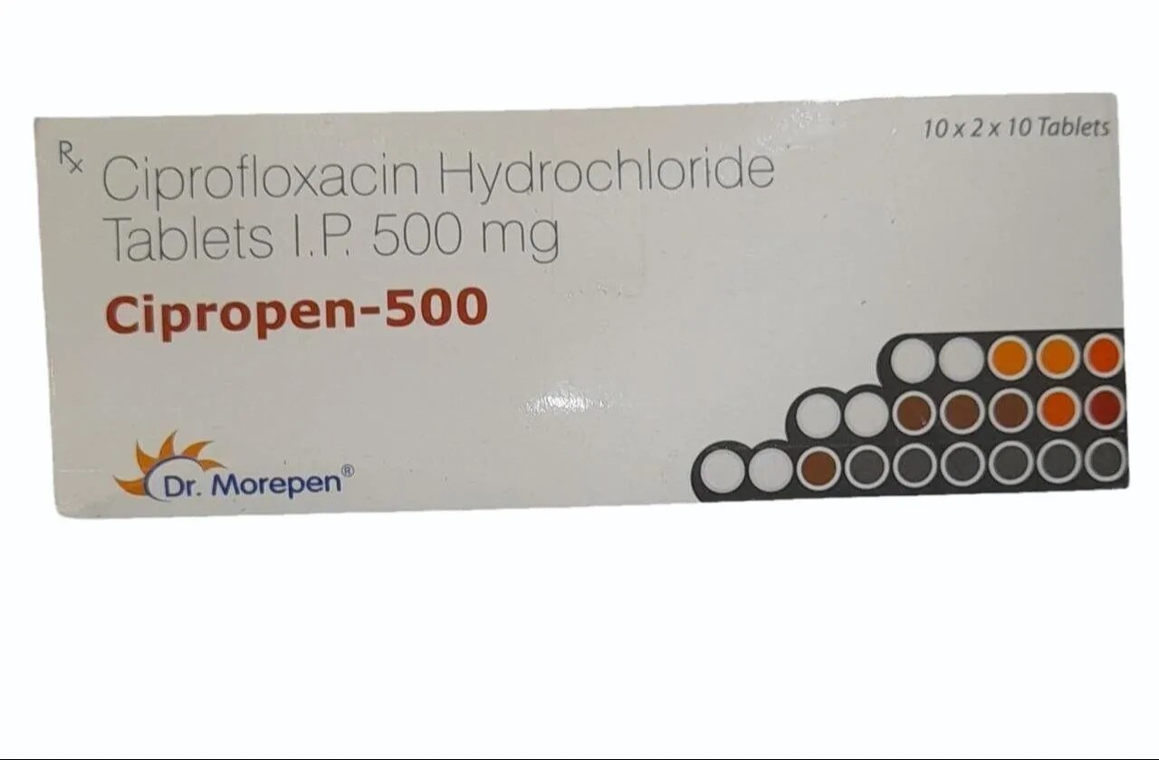 Ciprofloxacin image 1