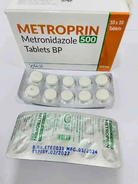 Metronidazole image 1