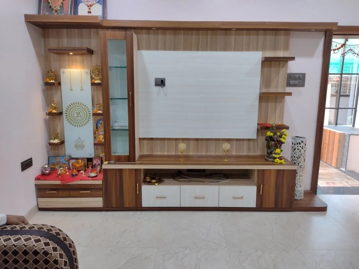 Custom Pooja Room Interiors Chennai image 1