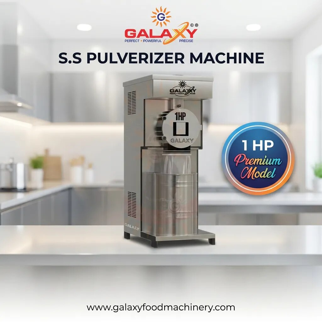 1HP S.S 2IN1 Fully Automatic Pulverizer image 1