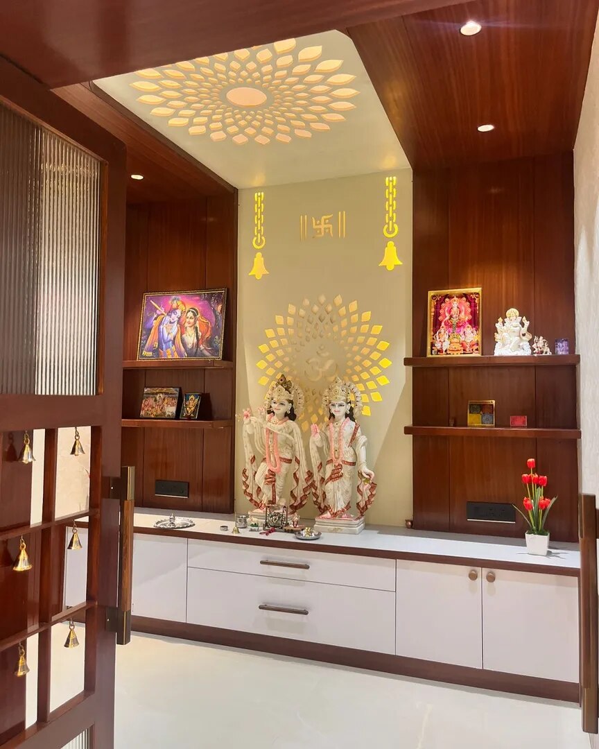 Modular Pooja Room Chennai image 1