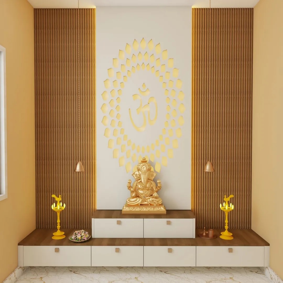 Premium Pooja Room Design Chennai image 1