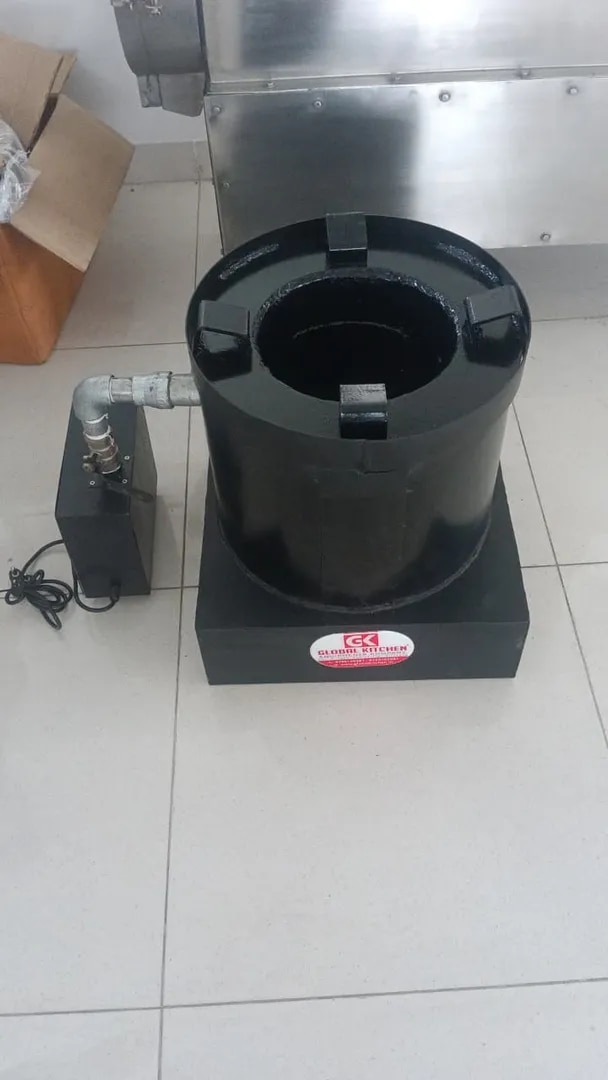 Wooden Rocket Stove (Single Burner) image 1