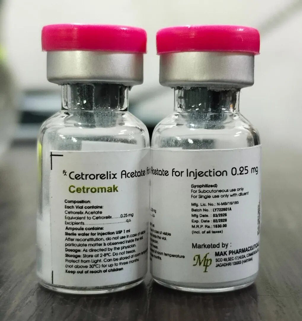 Cetrorelix acetate image 1