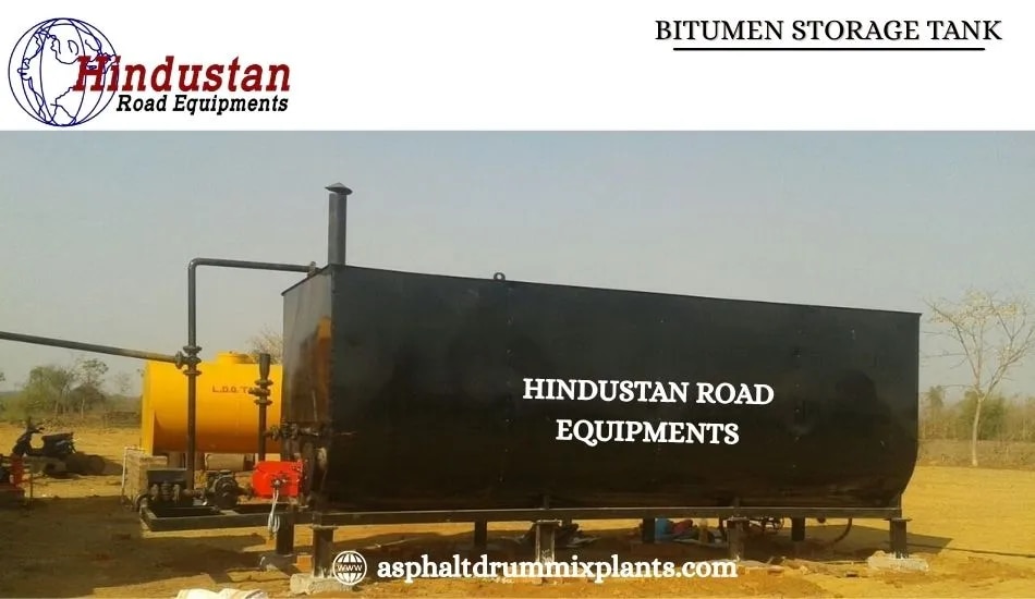 BITUMEN STORAGE TANK image 1