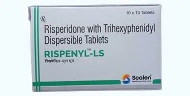 Rispenyl-LS Tablets | Risperidone with Trihexyphenidyl Dispersible Tablets in image 1