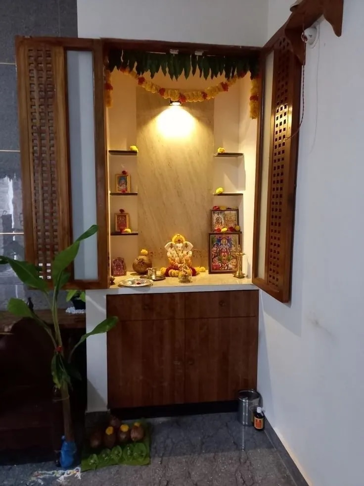 Budget Pooja Room Design Chennai image 1