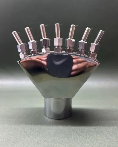 1 Inch Finger Fountain Nozzle image 1