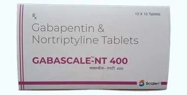 Gabascale-NT 400 Tablets – Advanced Neuropathic Pain Relief | Scalen Healthcare Pvt. Ltd. image 1