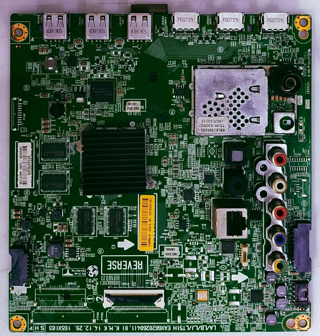 LG 49LF6300-TA LED TV FHD ANDROID MOTHER BOARD image 1