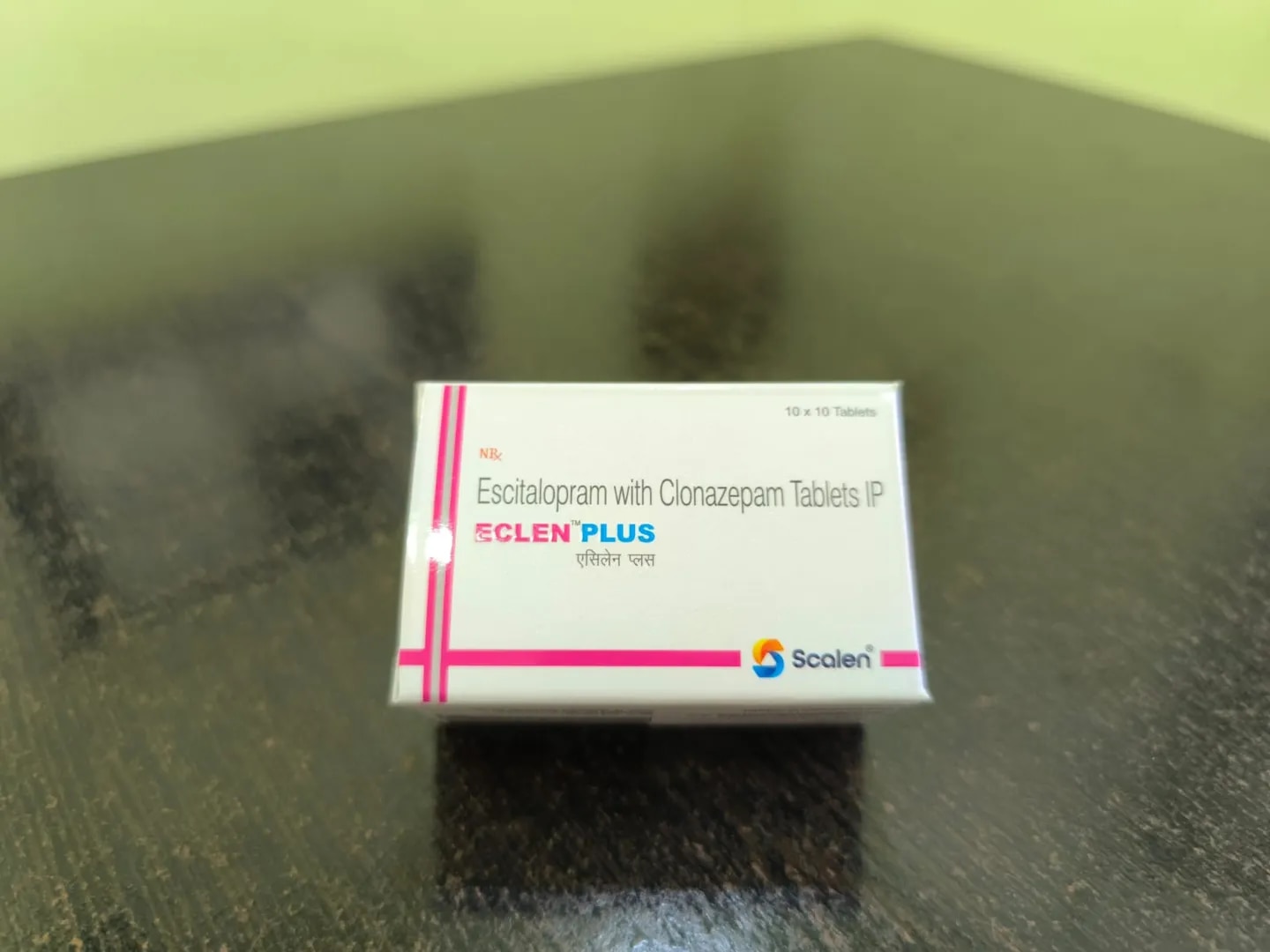 Escitalopram Oxalate & Clonazepam Tablets IP (Eclen Plus))Nagpur Chandrapur Wardha Gondia Amravati image 1