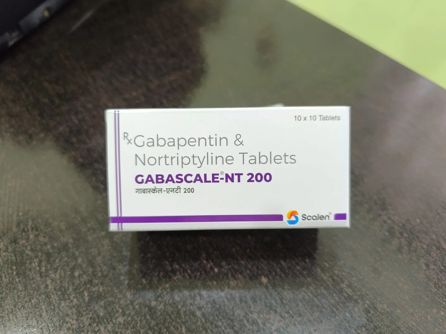 Gabascale NT 200 – Gabapentin 200 mg + Nortriptyline Hydrochloride 10 mg Tablets IN Nagpur Chandrapu image 1