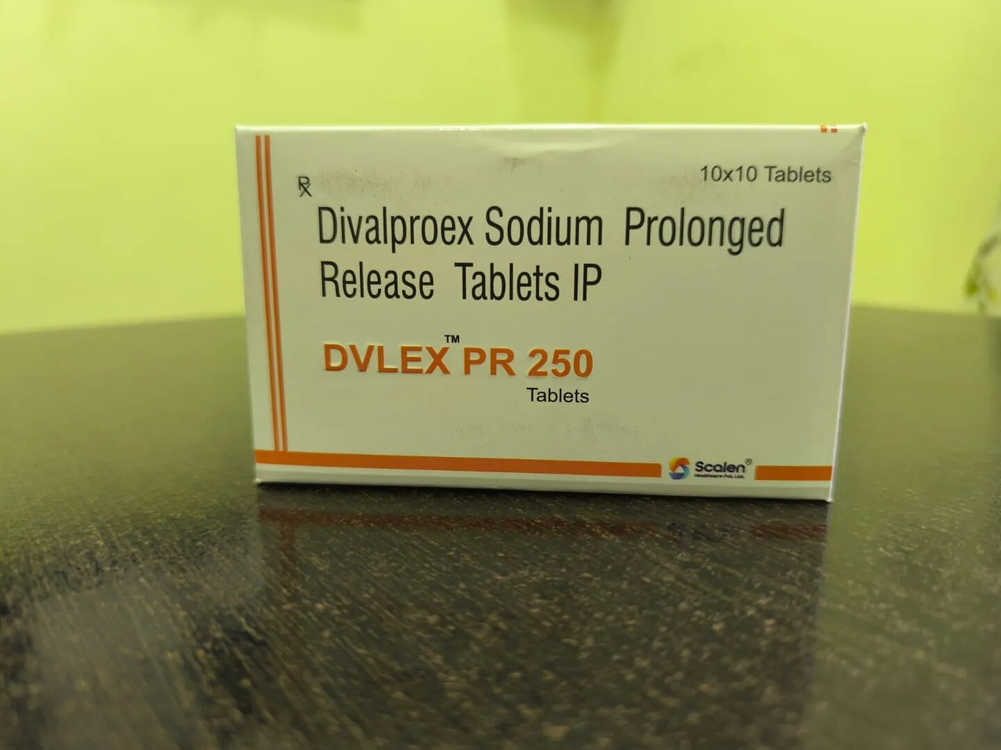 Dvlex 250 PR – Divalproex Sodium 250 mg Prolonged Release Tablets IN NNagpur Chandrapur Gondia . image 1