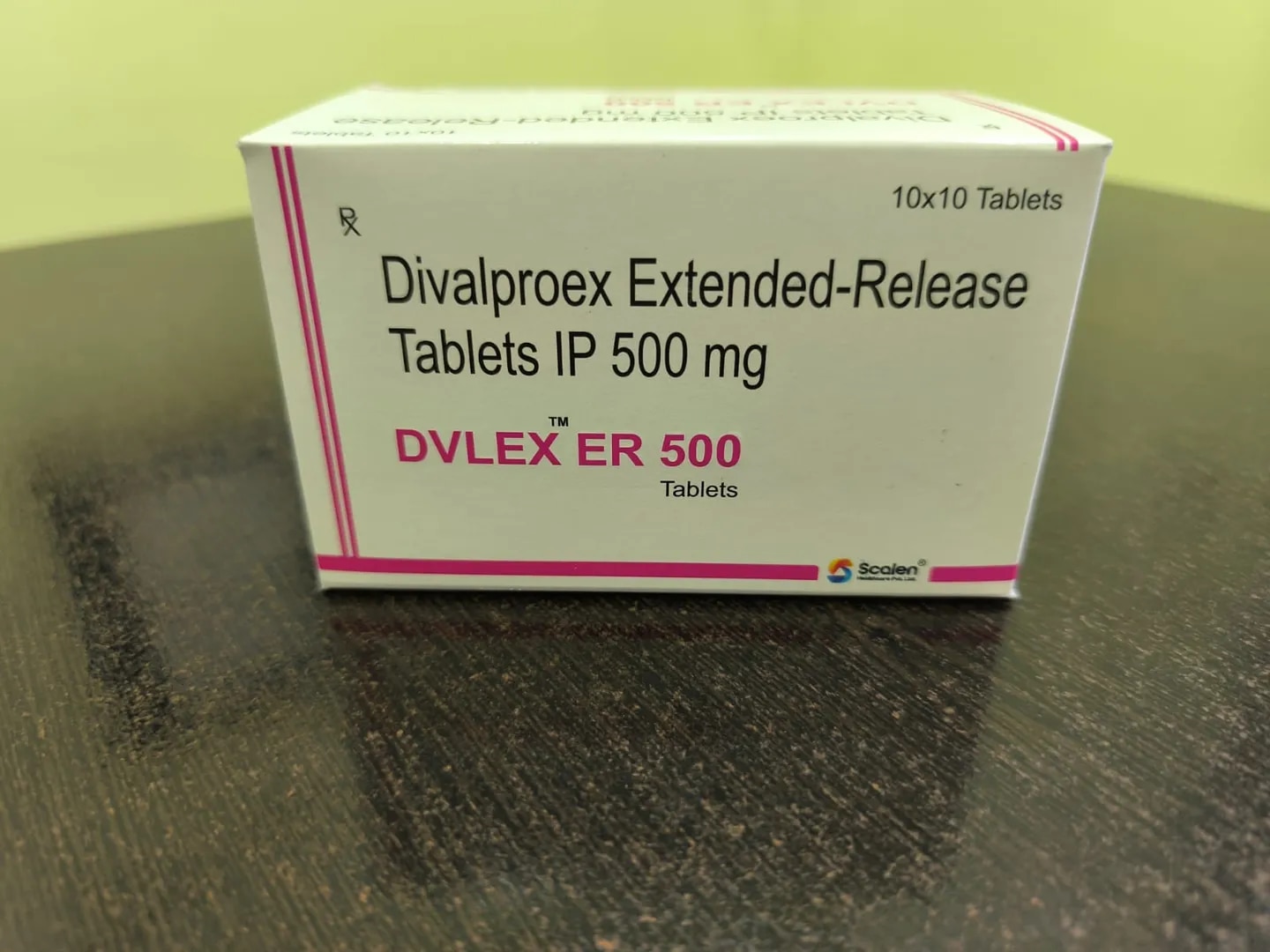 Dvlex 500 ER – Divalproex Sodium 500 mg Extended Release Tablets IN Nagpur Chandrapur Gondia Wardha image 1