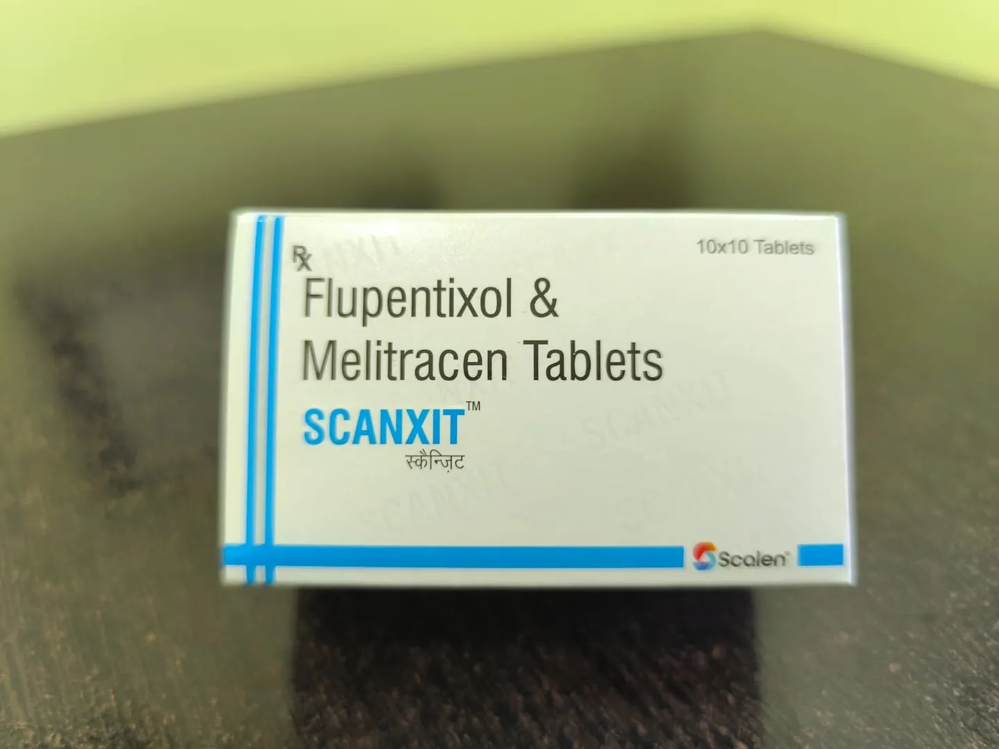 Scanxit – Flupentixol 0.5 mg + Melitracen 10 mg Tablets Nagpur Chandrapur Gondia Wardha Amravati image 1