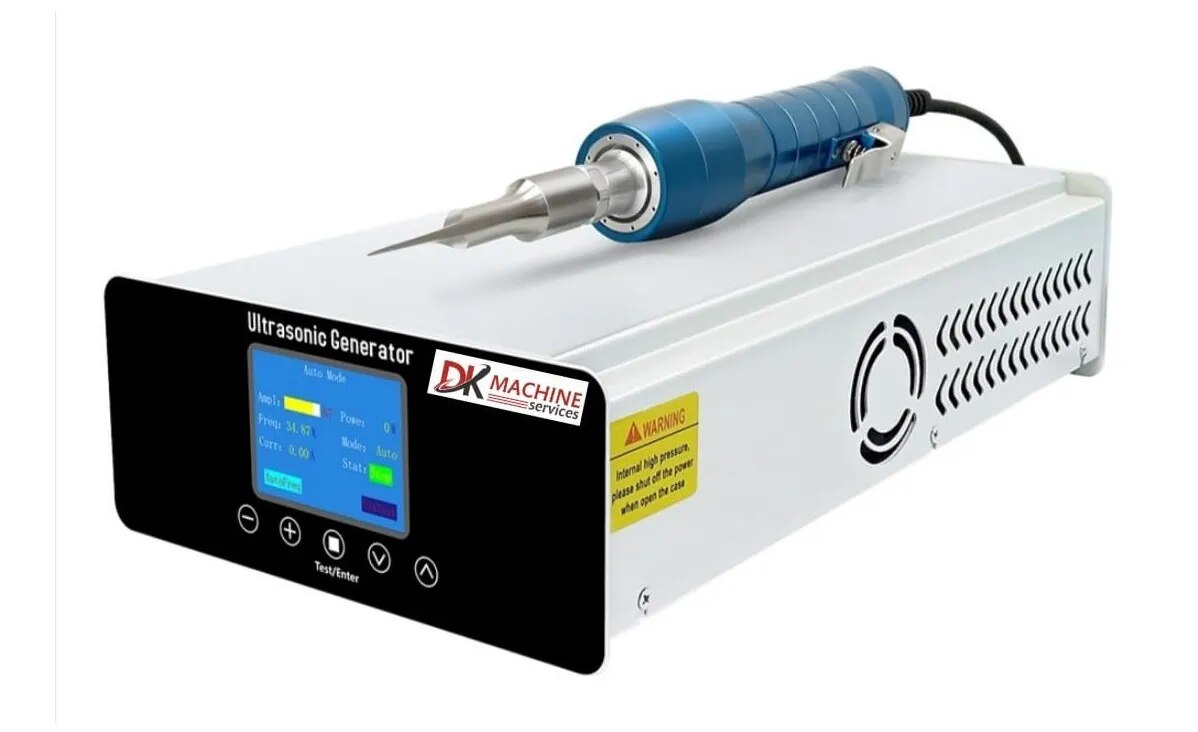 ULTRASONIC HAND GUN WELDING MACHINE image 1