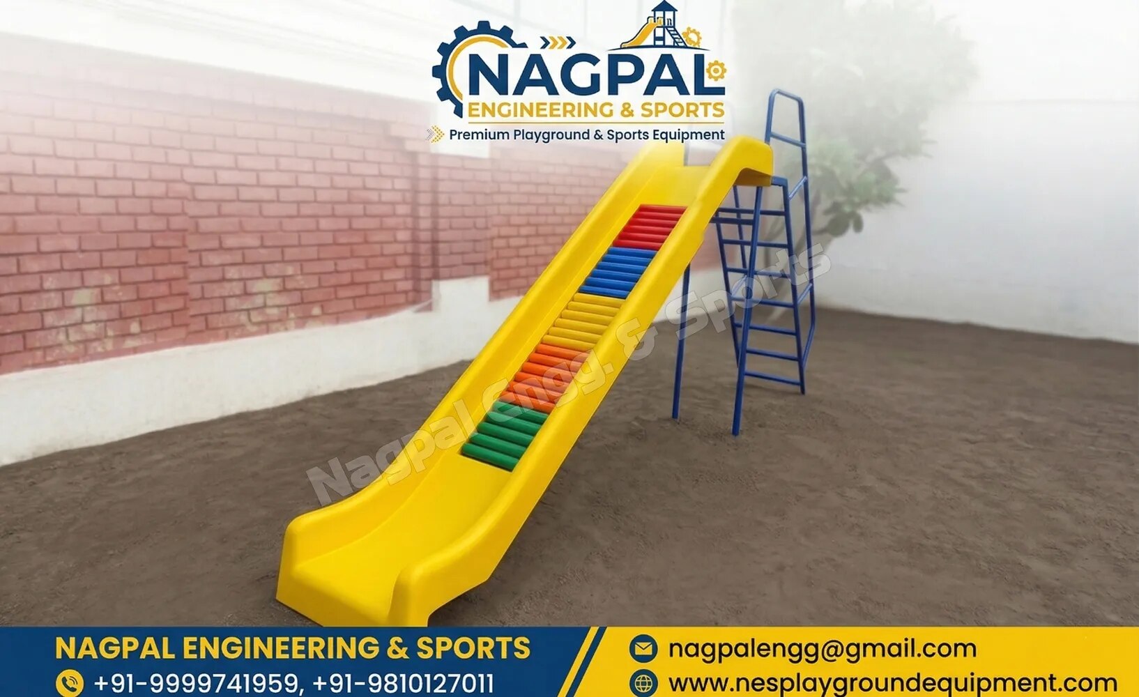 Roller Slide FRP image 1