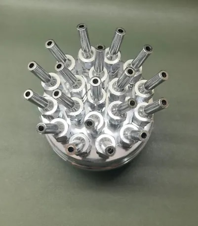 1" Inches 3 Stage Fountain Nozzle image 1