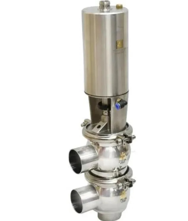 SS 304 FLOW DIVERSION VALVE image 1