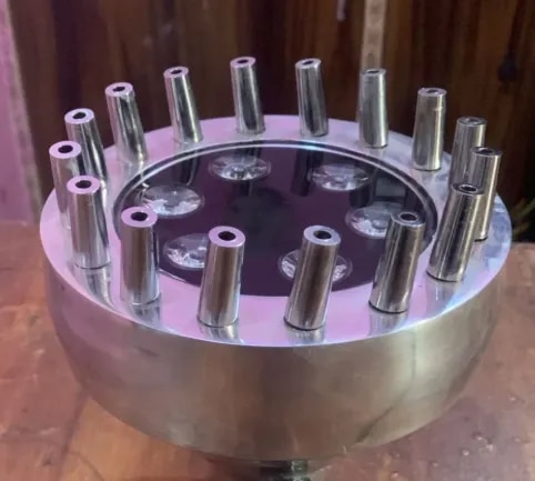 1.50"Inch Diamond Nozzle Led Light image 1