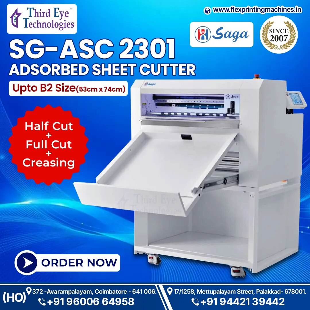ADSORBED SHEET CUTTER image 1