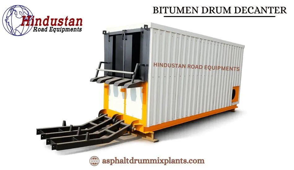 BITUMEN DRUM DECANTER image 1