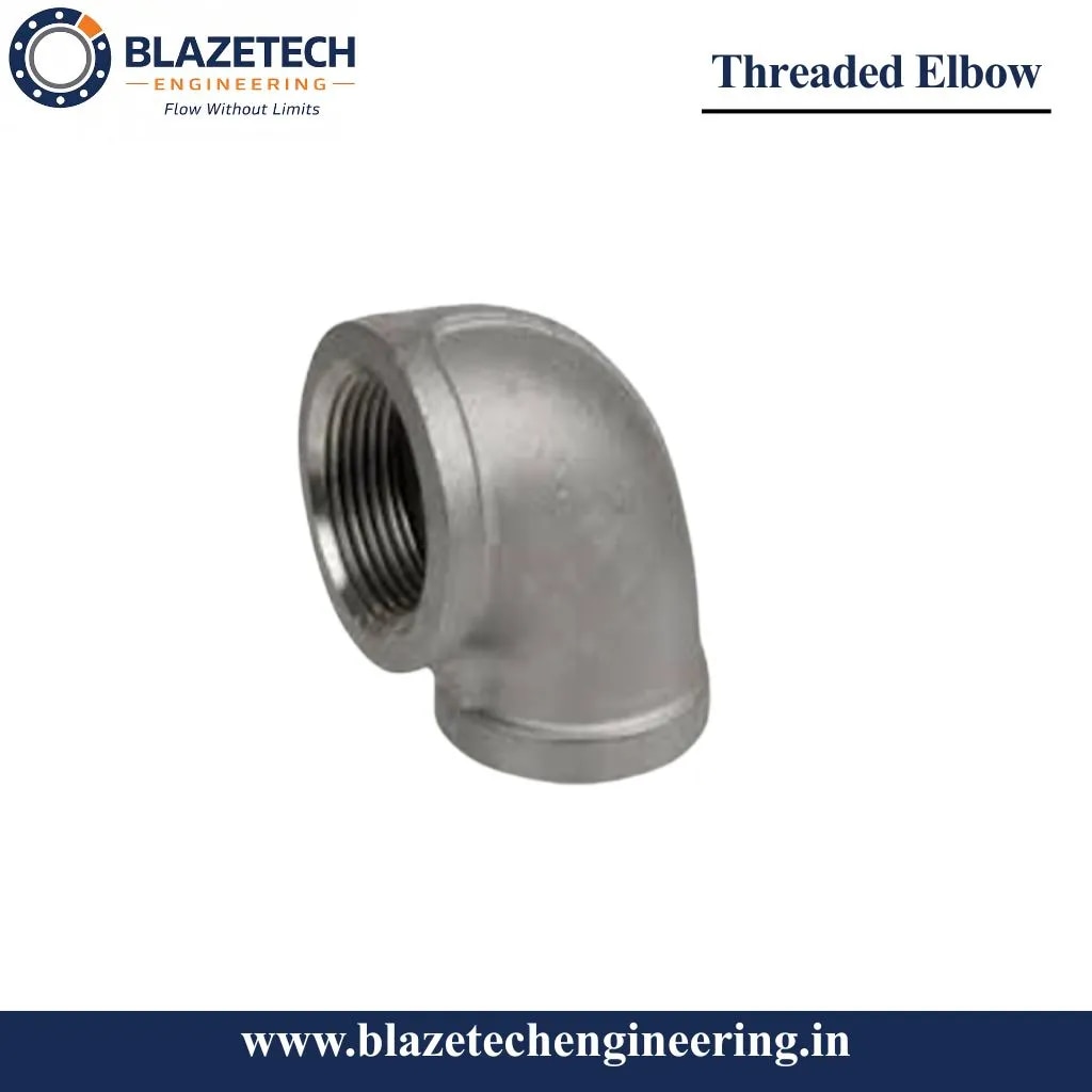 THREADED ELBOW image 1