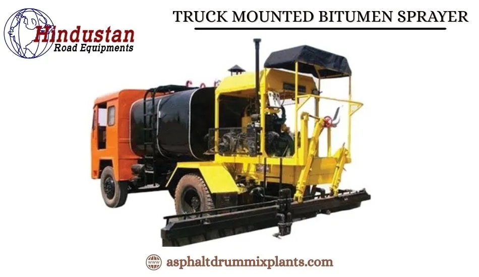 AUTOMATIC TRUCK MOUNTED BITUMEN SPRAYER image 1