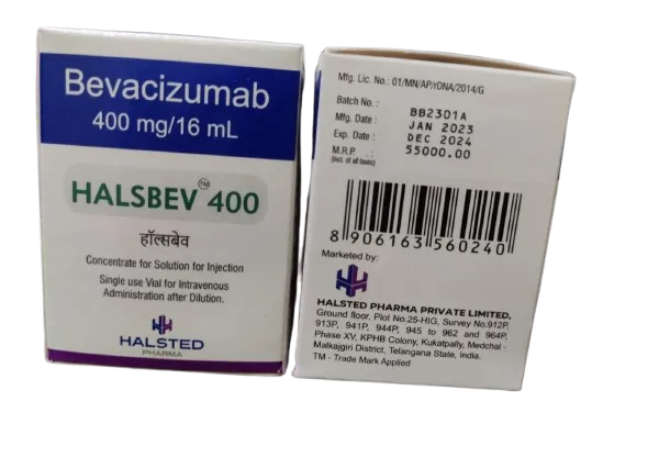 Halsbev 400 mg/16 ml Injection image 1