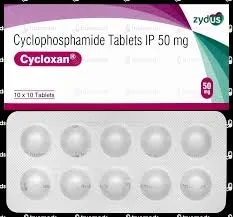 Cyclophosphamide Tablet IP Cycloxan 50 mg image 1