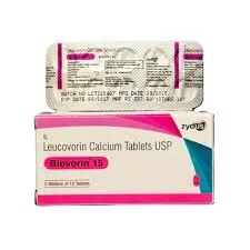 Leucovorin Calcium ( Biovorin 15 mg ) Tablets image 1