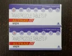 Anastrozole ( Altraz 1mg ) Tablets image 1