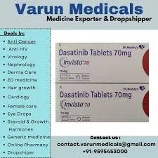 Dasatinib Tablets Invista 70 mg image 1