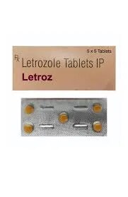 Letrozole Letroz 2.5mg Tablet image 1
