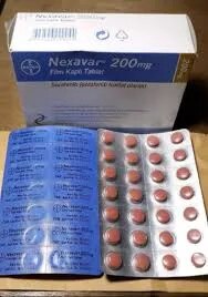 Sorafinib Tablet Nexavar 200 mg image 1