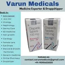 Bracanat 100Mg & 150Mg (Olaparib Tablets) image 1