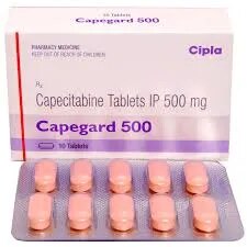 Capecitabine Tablets IP Capegard 500 mg image 1